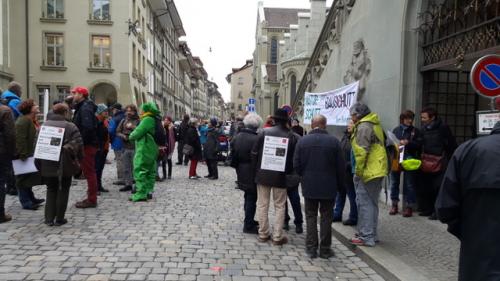 protest vor dem Rathaus März 2018 (4)